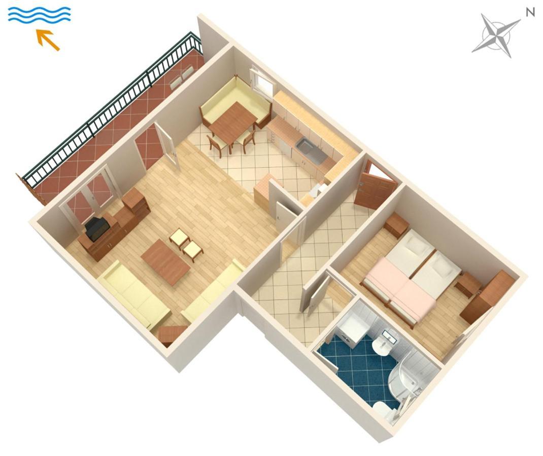 Apartments With A Parking Space Novi Vinodolski - 5514 Exterior foto